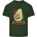 Mamacado New Baby Pregnancy Pregnant Mens Cotton T-Shirt Tee Top Forest Green