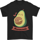 Mamacado New Baby Pregnancy Pregnant Mens T-Shirt 100% Cotton Black