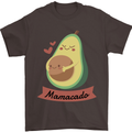 Mamacado New Baby Pregnancy Pregnant Mens T-Shirt 100% Cotton Dark Chocolate