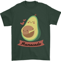 Mamacado New Baby Pregnancy Pregnant Mens T-Shirt 100% Cotton Forest Green