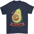 Mamacado New Baby Pregnancy Pregnant Mens T-Shirt 100% Cotton Navy Blue
