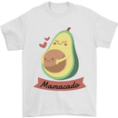 Mamacado New Baby Pregnancy Pregnant Mens T-Shirt 100% Cotton White