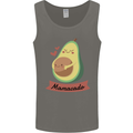 Mamacado New Baby Pregnancy Pregnant Mens Vest Tank Top Charcoal