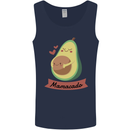 Mamacado New Baby Pregnancy Pregnant Mens Vest Tank Top Navy Blue