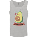 Mamacado New Baby Pregnancy Pregnant Mens Vest Tank Top Sports Grey