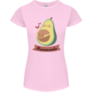 Mamacado New Baby Pregnancy Pregnant Womens Petite Cut T-Shirt Light Pink
