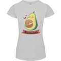 Mamacado New Baby Pregnancy Pregnant Womens Petite Cut T-Shirt Sports Grey
