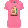 Mamacado New Baby Pregnancy Pregnant Womens Wider Cut T-Shirt Azalea