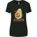 Mamacado New Baby Pregnancy Pregnant Womens Wider Cut T-Shirt Black