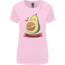 Mamacado New Baby Pregnancy Pregnant Womens Wider Cut T-Shirt Light Pink