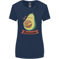 Mamacado New Baby Pregnancy Pregnant Womens Wider Cut T-Shirt Navy Blue