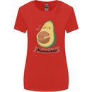 Mamacado New Baby Pregnancy Pregnant Womens Wider Cut T-Shirt Red