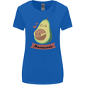 Mamacado New Baby Pregnancy Pregnant Womens Wider Cut T-Shirt Royal Blue