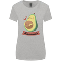 Mamacado New Baby Pregnancy Pregnant Womens Wider Cut T-Shirt Sports Grey