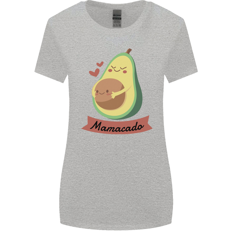 Mamacado New Baby Pregnancy Pregnant Womens Wider Cut T-Shirt Sports Grey