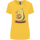 Mamacado New Baby Pregnancy Pregnant Womens Wider Cut T-Shirt Yellow