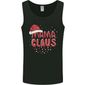 Mamma Claus Funny Xmas Mum Mummy Mens Vest Tank Top Black