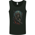 Master of Warriors Fantasy Skull Mens Vest Tank Top Black