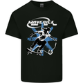 Maverick Skateboarder Skateboard Kids T-Shirt Childrens Black