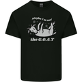 Maybe I'm Not the GOAT Funny Farming Kids T-Shirt Childrens Black