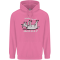 Maybe I'm Not the GOAT Funny Farming Mens 80% Cotton Hoodie Azelea