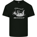 Maybe I'm Not the GOAT Funny Farming Mens Cotton T-Shirt Tee Top Black
