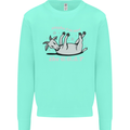 Maybe I'm Not the GOAT Funny Farming Mens Sweatshirt Jumper Peppermint