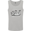 Maybe I'm Not the GOAT Funny Farming Mens Vest Tank Top Sports Grey