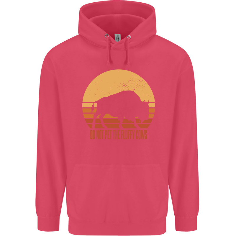 Maybe Im Not the GOAT Funny Farming Childrens Kids Hoodie Heliconia