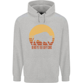 Maybe Im Not the GOAT Funny Farming Childrens Kids Hoodie Sports Grey