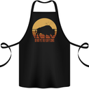 Maybe Im Not the GOAT Funny Farming Cotton Apron 100% Organic Black
