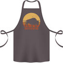 Maybe Im Not the GOAT Funny Farming Cotton Apron 100% Organic Dark Grey