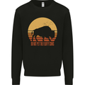 Maybe Im Not the GOAT Funny Farming Kids Sweatshirt Jumper Black