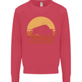 Maybe Im Not the GOAT Funny Farming Kids Sweatshirt Jumper Heliconia