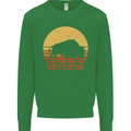Maybe Im Not the GOAT Funny Farming Kids Sweatshirt Jumper Irish Green