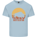 Maybe Im Not the GOAT Funny Farming Kids T-Shirt Childrens Light Blue