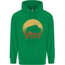 Maybe Im Not the GOAT Funny Farming Mens 80% Cotton Hoodie Irish Green