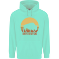 Maybe Im Not the GOAT Funny Farming Mens 80% Cotton Hoodie Peppermint