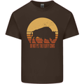 Maybe Im Not the GOAT Funny Farming Mens Cotton T-Shirt Tee Top Dark Chocolate