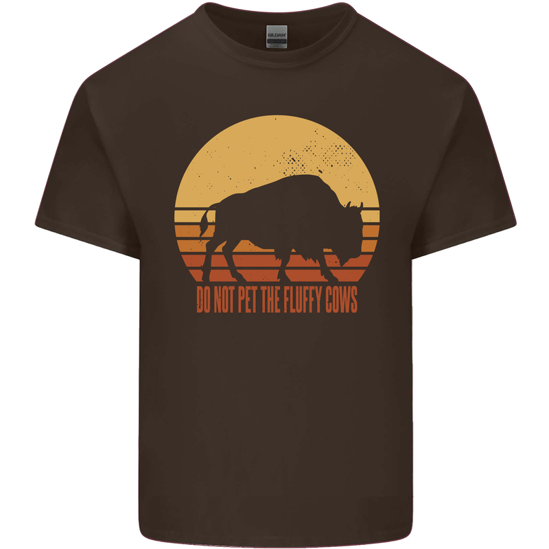 Maybe Im Not the GOAT Funny Farming Mens Cotton T-Shirt Tee Top Dark Chocolate