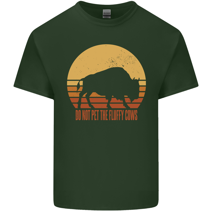 Maybe Im Not the GOAT Funny Farming Mens Cotton T-Shirt Tee Top Forest Green