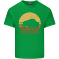 Maybe Im Not the GOAT Funny Farming Mens Cotton T-Shirt Tee Top Irish Green