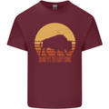 Maybe Im Not the GOAT Funny Farming Mens Cotton T-Shirt Tee Top Maroon