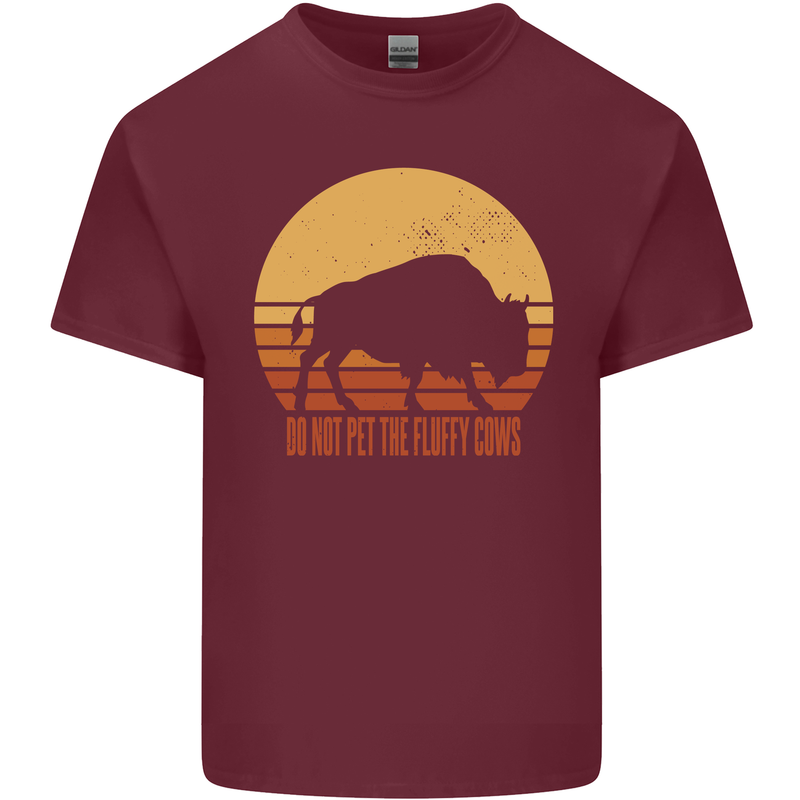 Maybe Im Not the GOAT Funny Farming Mens Cotton T-Shirt Tee Top Maroon