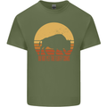 Maybe Im Not the GOAT Funny Farming Mens Cotton T-Shirt Tee Top Military Green