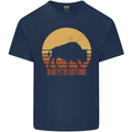 Maybe Im Not the GOAT Funny Farming Mens Cotton T-Shirt Tee Top Navy Blue