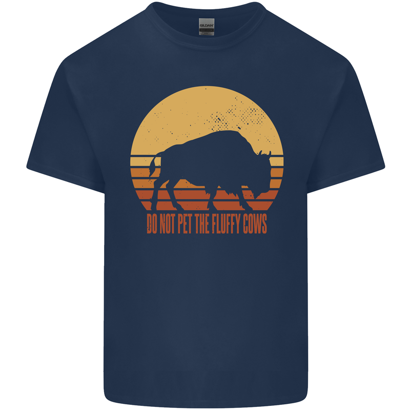 Maybe Im Not the GOAT Funny Farming Mens Cotton T-Shirt Tee Top Navy Blue