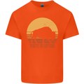 Maybe Im Not the GOAT Funny Farming Mens Cotton T-Shirt Tee Top Orange
