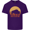 Maybe Im Not the GOAT Funny Farming Mens Cotton T-Shirt Tee Top Purple