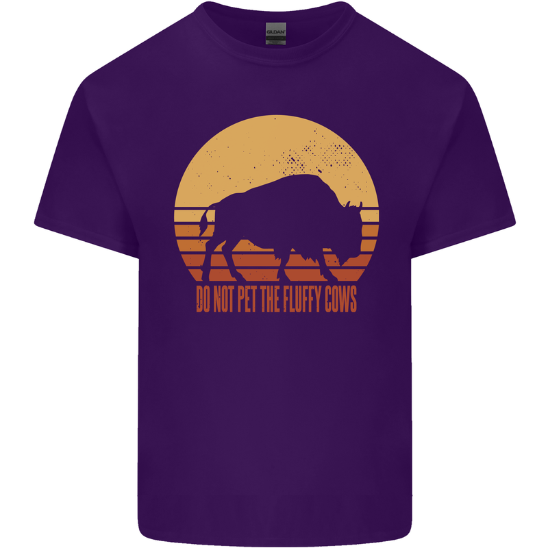Maybe Im Not the GOAT Funny Farming Mens Cotton T-Shirt Tee Top Purple